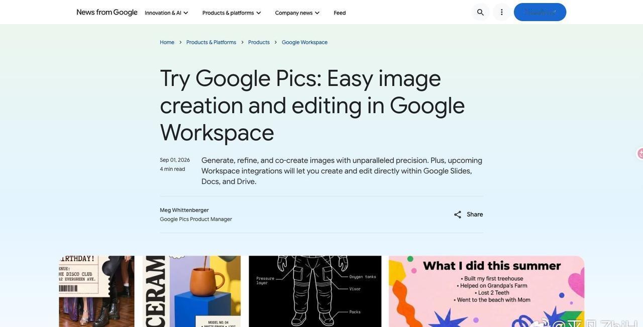 【图片工具开始搬进办公软件】

Google 9月1日介绍 Google Pic