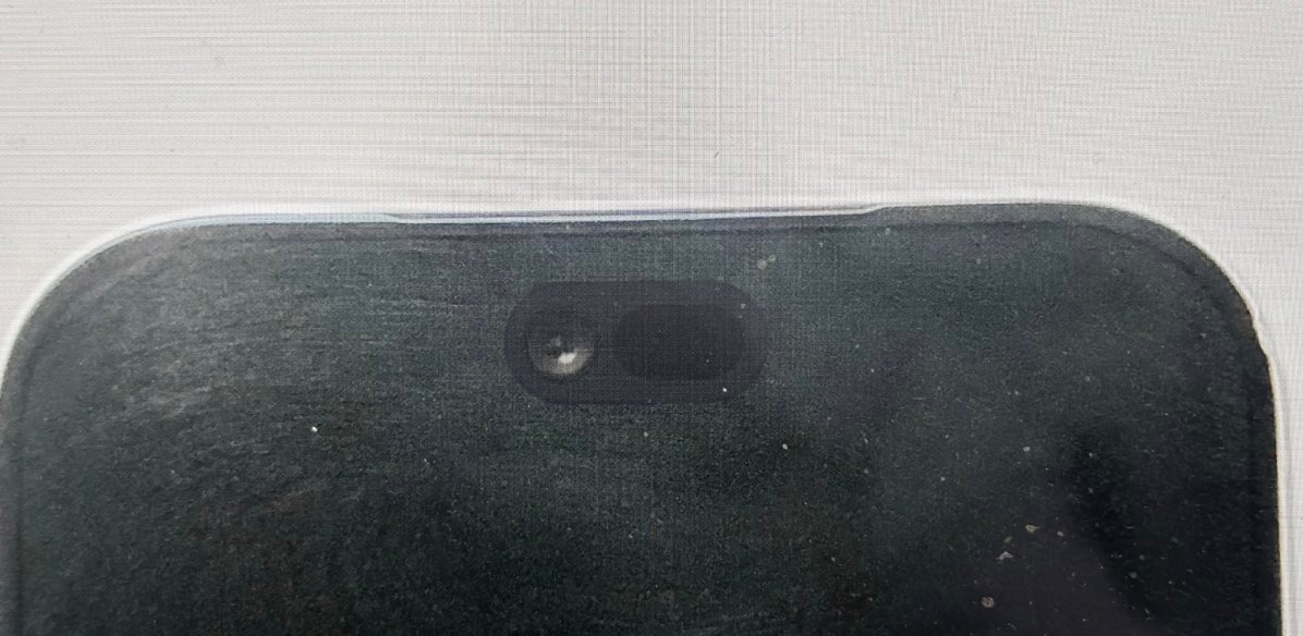看完了这两张图我有点不太懂了……所以，iPhone 18 Pro的前置摄像头到底