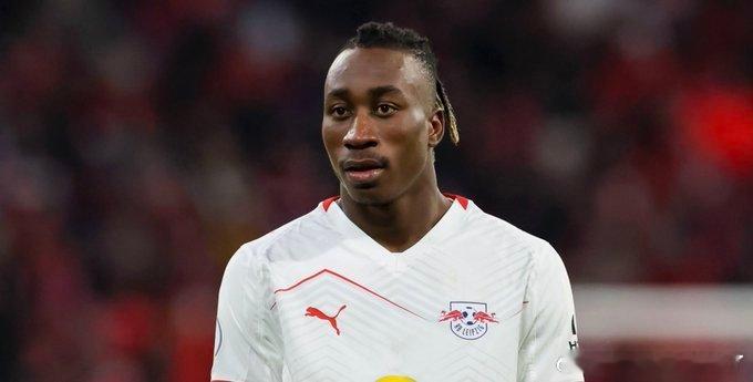 图片报透露迪奥曼迪的经纪人已与利物浦和巴黎圣日耳曼会面莱比锡希望留住这名球员直到