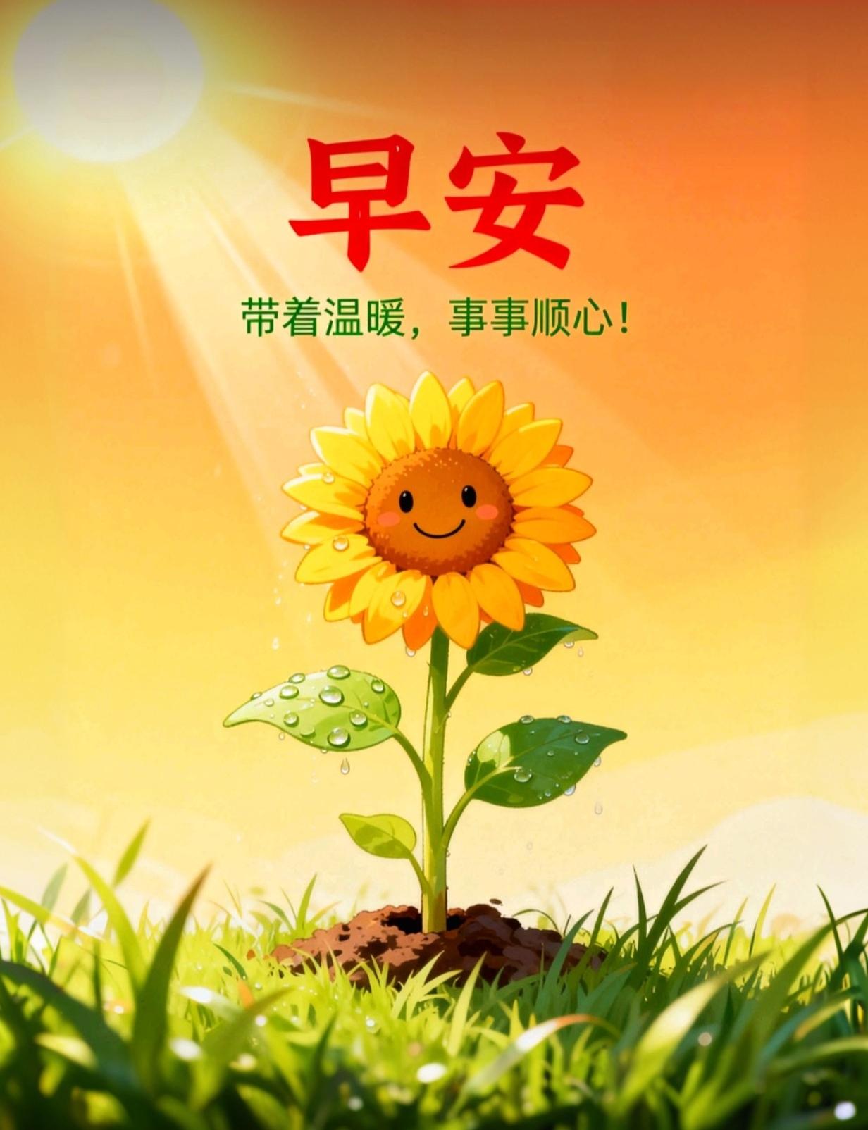 浣溪沙·清晨
晓色初开梦未休，檐前宿露湿帘钩。风摇翠柳韵悠悠。

小径苔痕添雅趣