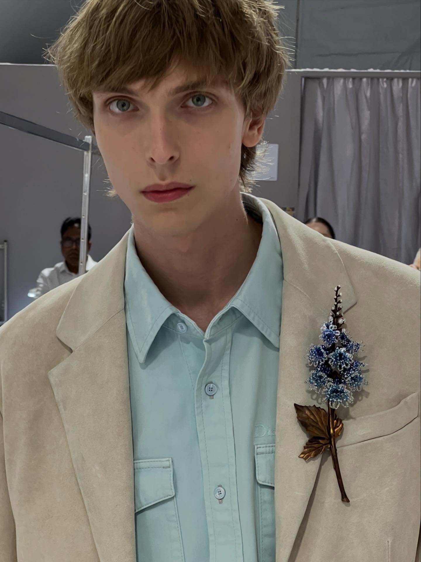 Dior Spring 2027 Menswear devil is in th