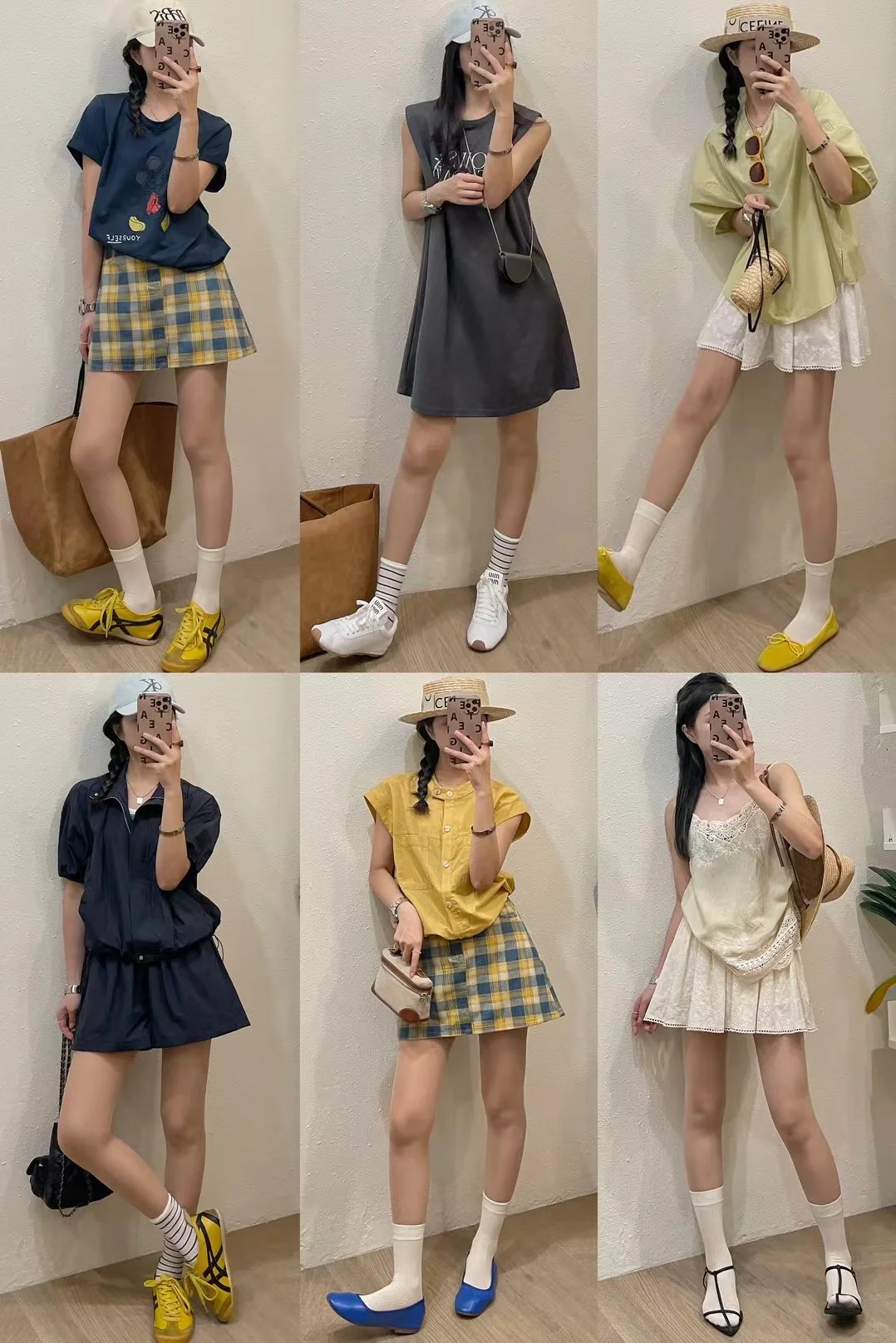 OOTD|夏天•韩风搭配🇰🇷