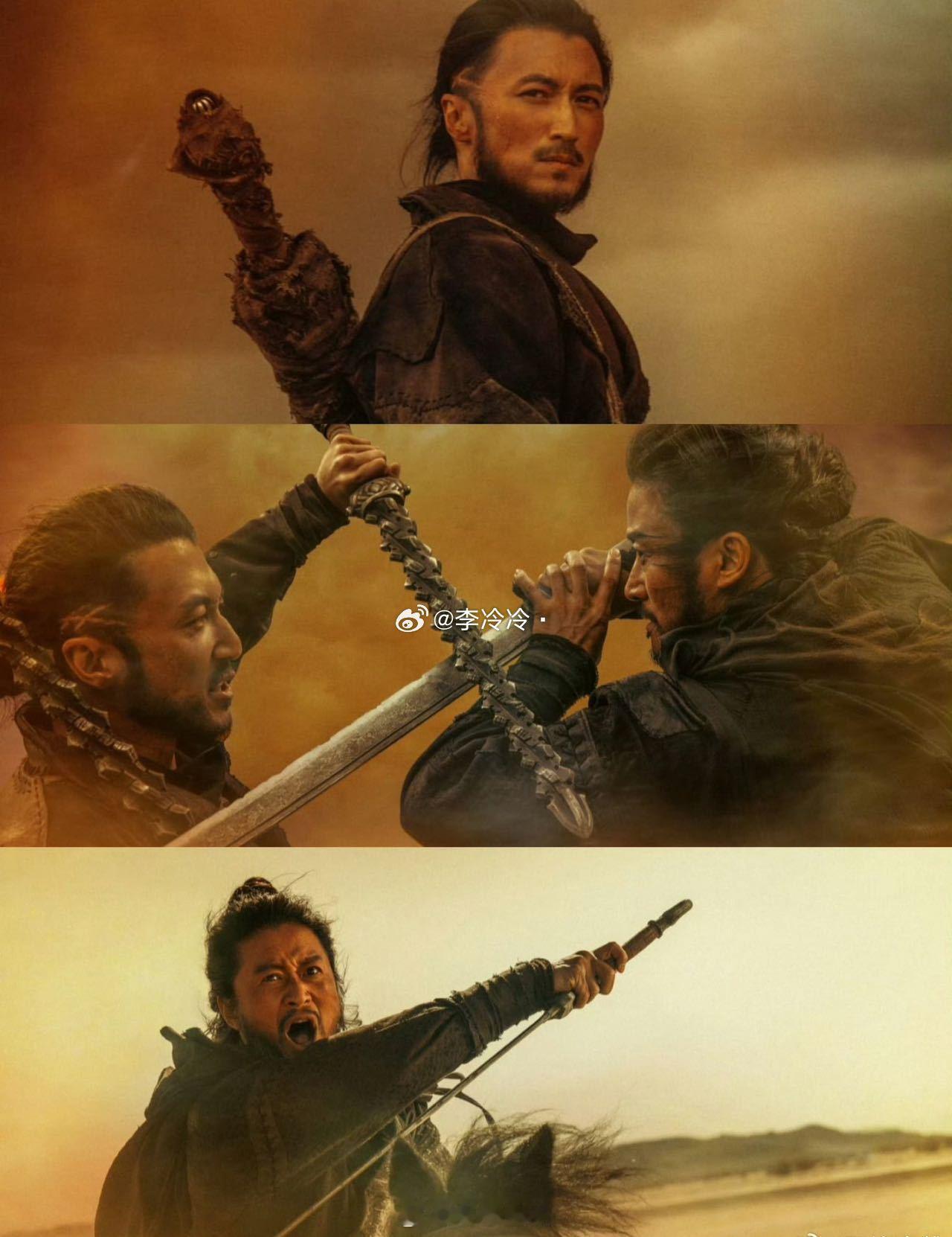 我承认之前对吴京太大声了 大年初三了我还在回味镖人，吴京的打戏真是一招一式都耐看