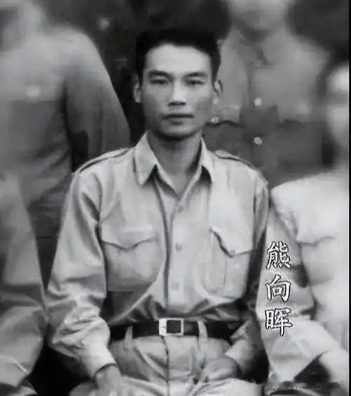 1937年12月，南京沦陷，熊向晖在前往武汉的火车上，一名女子突然问他：＂服务团