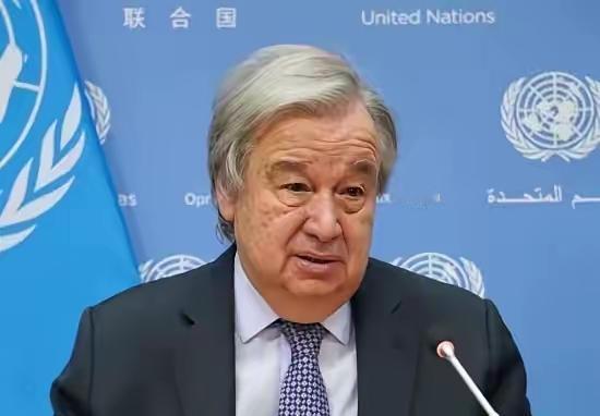 可以正告古特雷斯，如果联合国不为正义发声，不为二战成果站台，那联合国的一切费用他