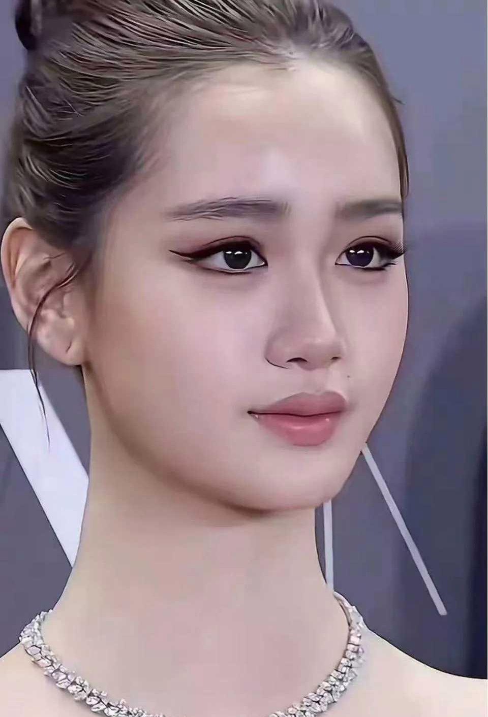 钟丽缇小女儿考拉年仅16岁，出众高级长相惊艳全网成功出圈 