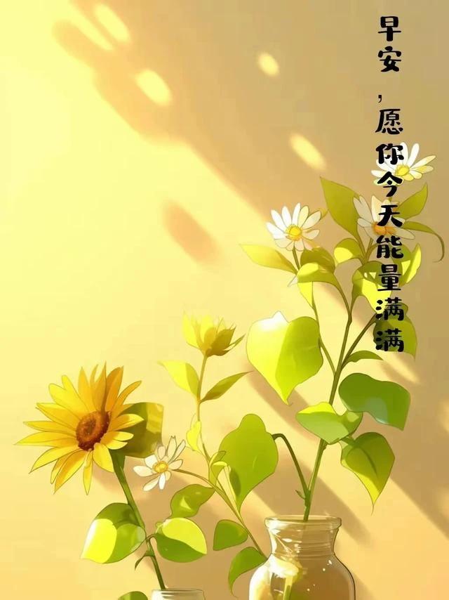 愿你心情好好，能量满满！