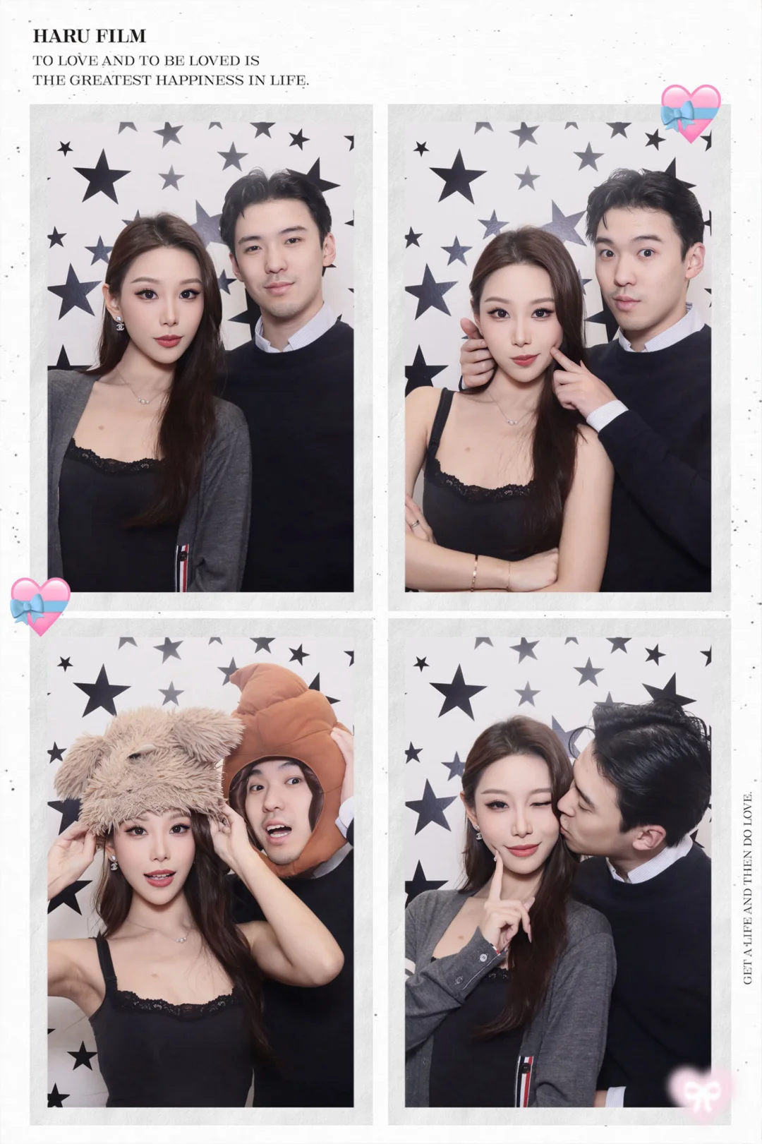 𝐇𝐚𝐫𝐮𝐅𝐢𝐥𝐦人生四宫格📸