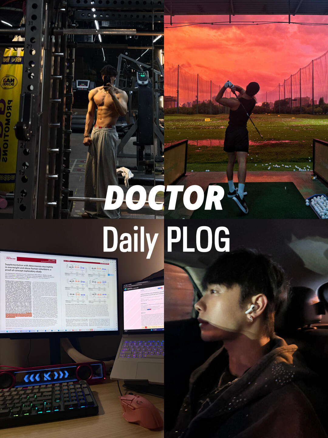 life goes on🏃找到自己的频道_健康且快乐