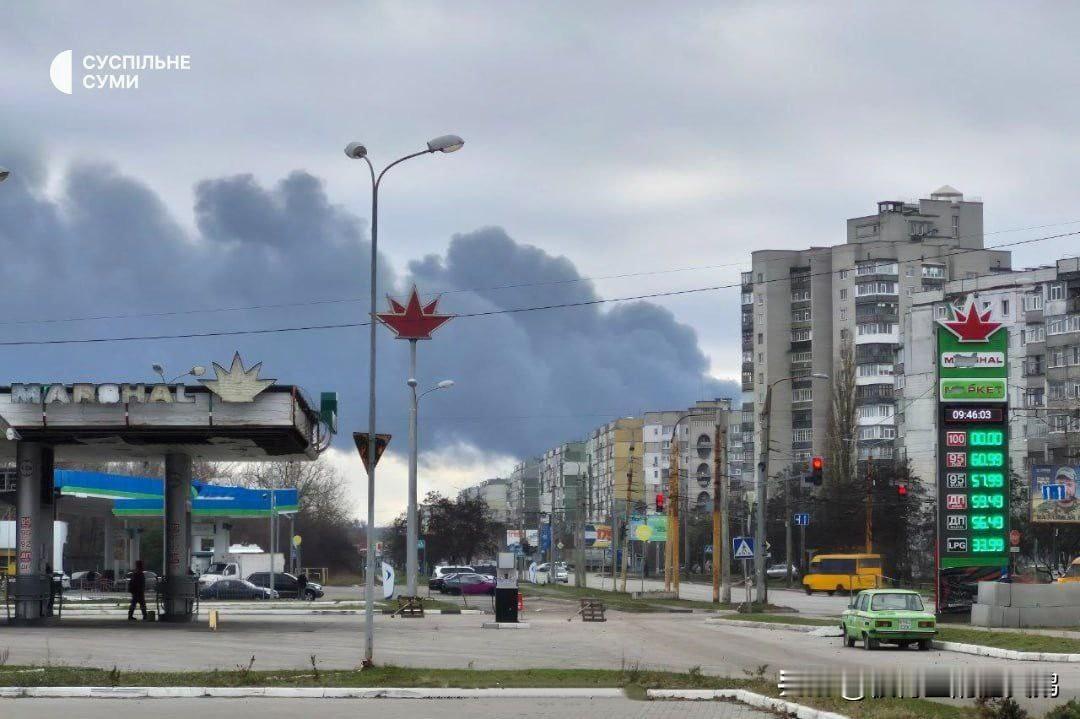 乌克兰：俄罗斯军队向苏梅州发射了一枚“锆石”高超音速导弹。

这已是有记录的第1