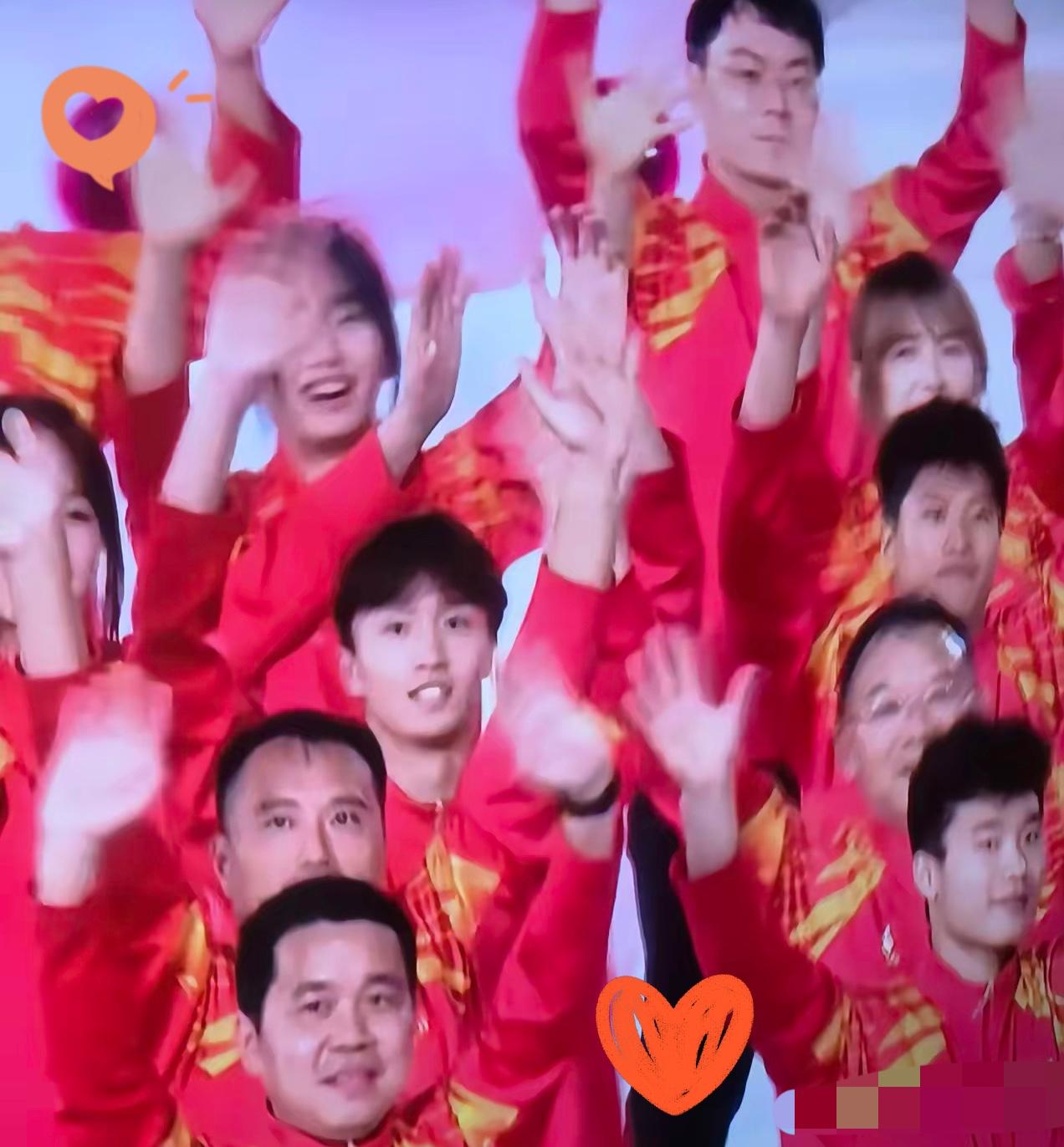 现在向我们走来的是：台湾省体育代表团！
 
很少有国际体育赛事能像全运会这样，承