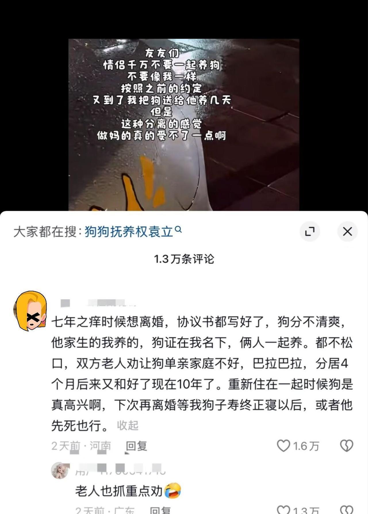 一代人有一代人的抚养权要争... ​​​