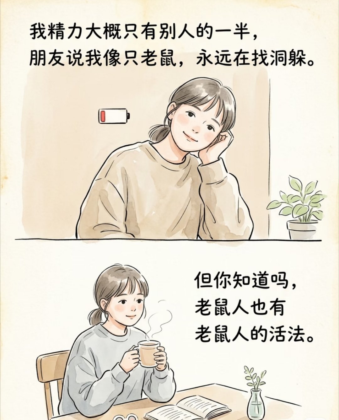 低精力人群出门最爽的一集不用挤人、不用赶行程，慢悠悠闲逛，低精力人出门理想状态 