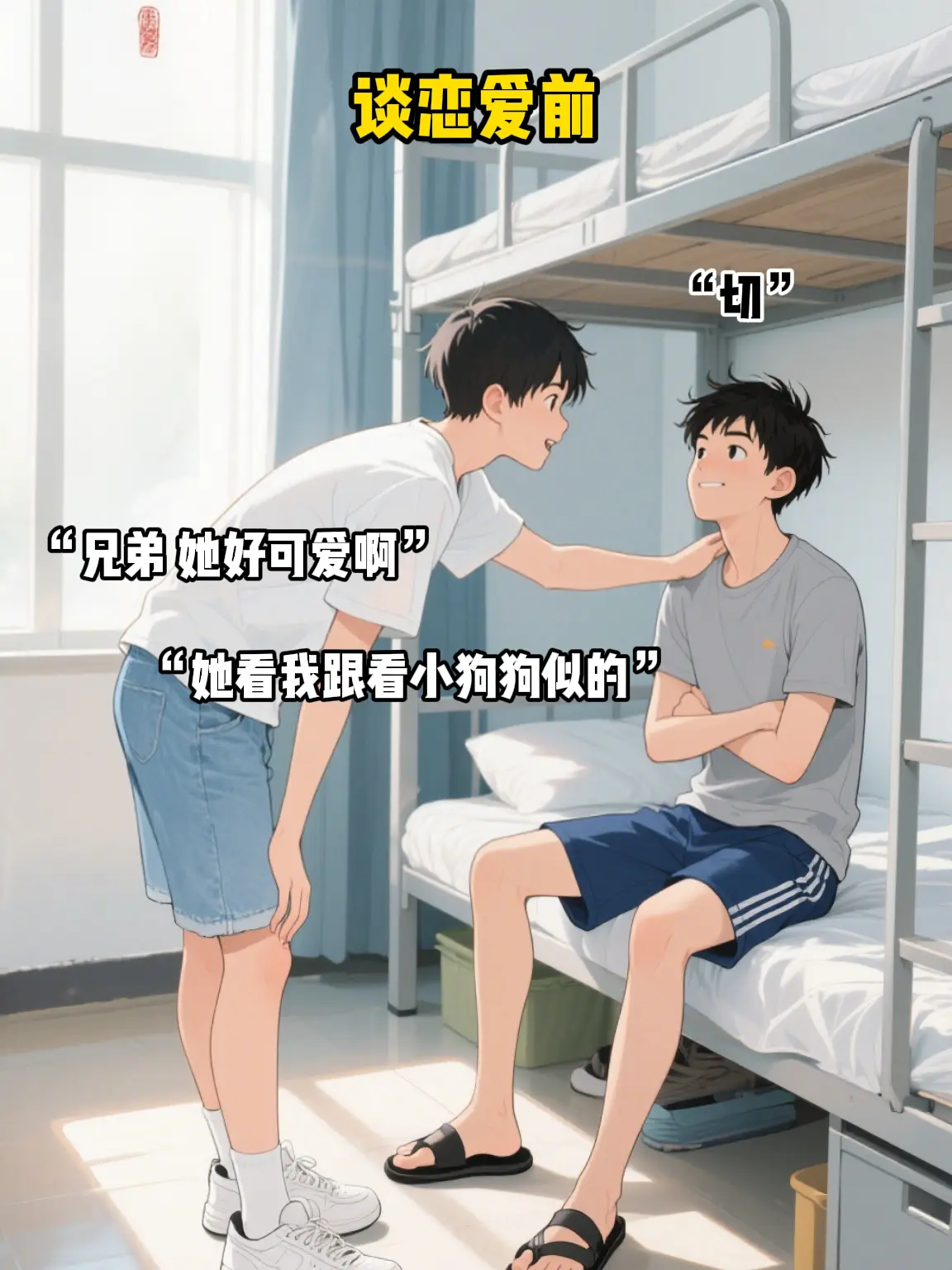 兄弟我跟你说，她跟别的女人真的不一样。