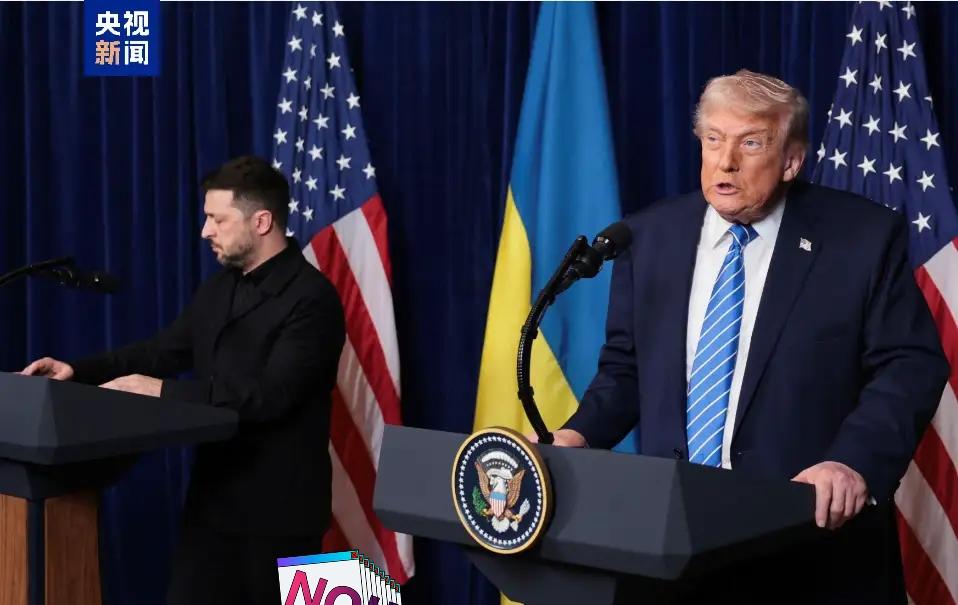 12月29日电 美国总统特朗普28日下午在美国佛罗里达州海湖庄园同乌克兰总统泽连