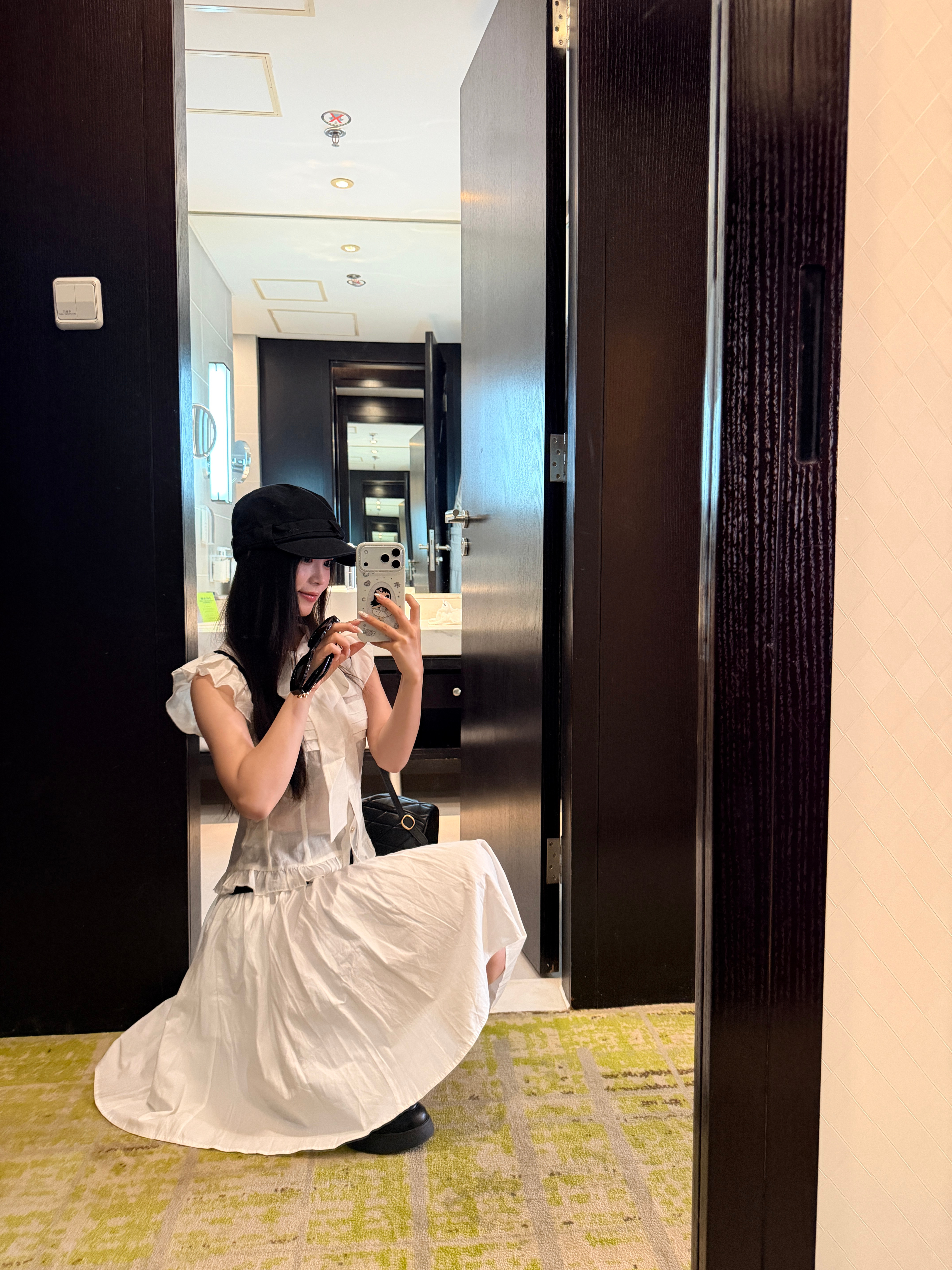 臭美一下🤍🤳出发去小鹏G9L上市发布会咯～ ​​​