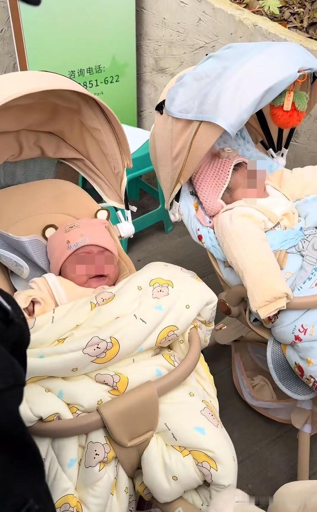 近日，一对外国夫妻在景区游玩时，因想尽情体验游乐项目，竟将熟睡的婴儿托付给景区保