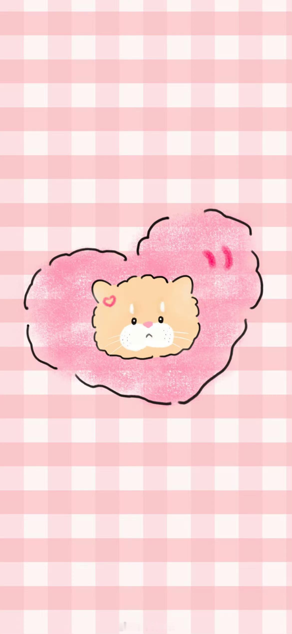 🎀 ˖ ☆自存可爱壁纸分享 𖦹☁️ ⋆꙳.♡!  ✧ ⩩🦙 ​​​