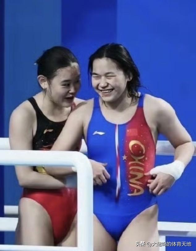 当然 这几位谁去参加世界大赛都是冠军，这就是中国跳水梦之队的实力[笑]