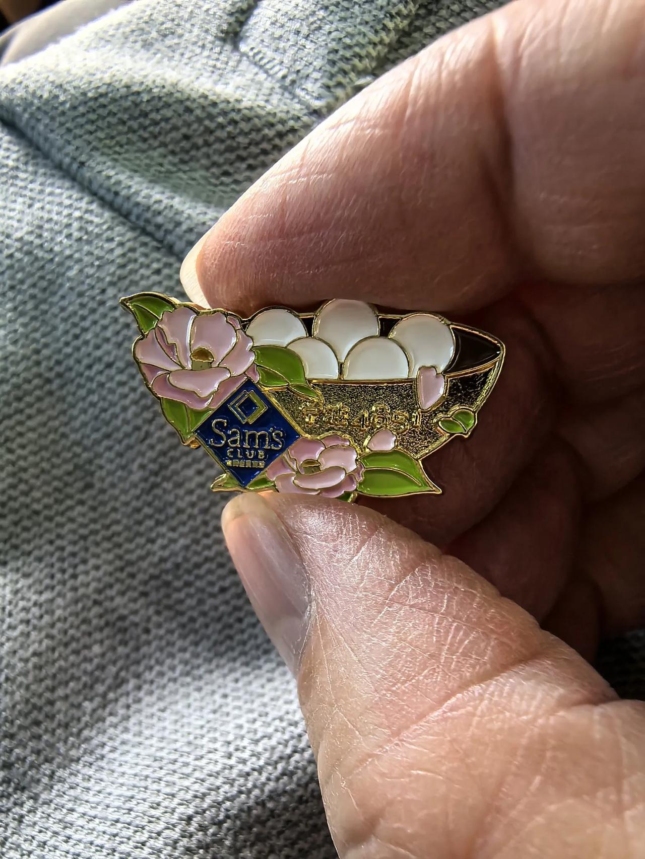 宁波汤团山茶花～🌺
做人有pin～[爱慕]
赠人有pin～[可爱]
