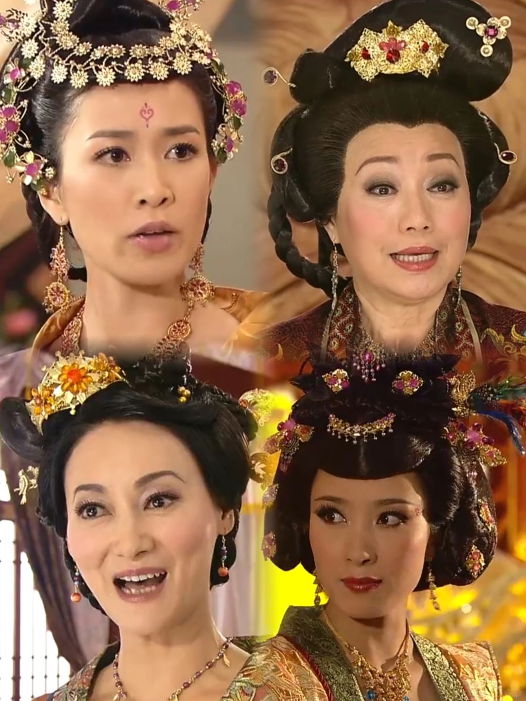 真的有种金碧辉煌的美❗