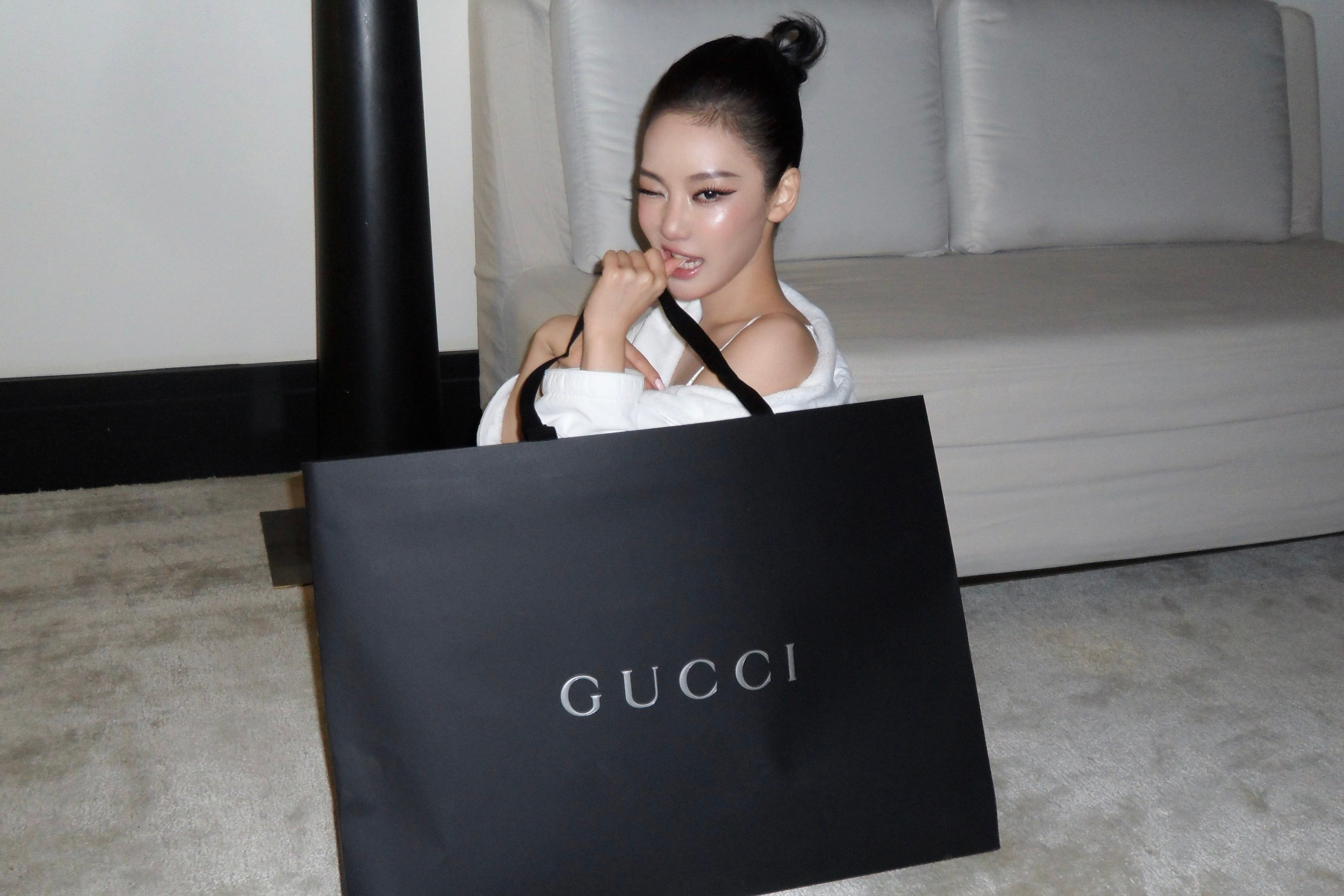 With @ gucciG社宁艺卓metgala生图