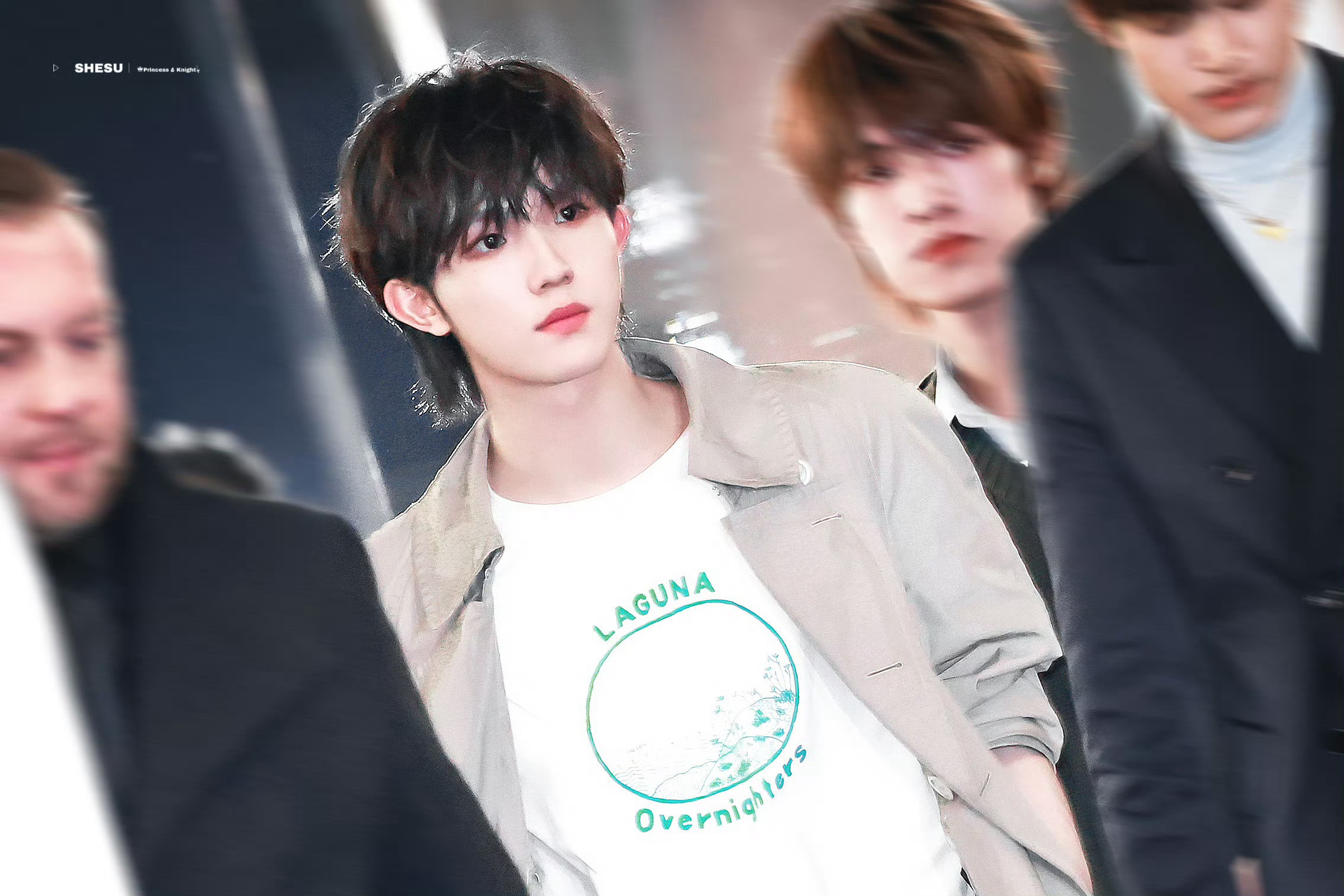 苏新皓Prada晚宴下班～ 