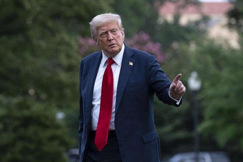 不宣而战，特朗普下令，美国进入“国家紧急状态”，白宫宣布撤侨。美国在外一顿掠夺后