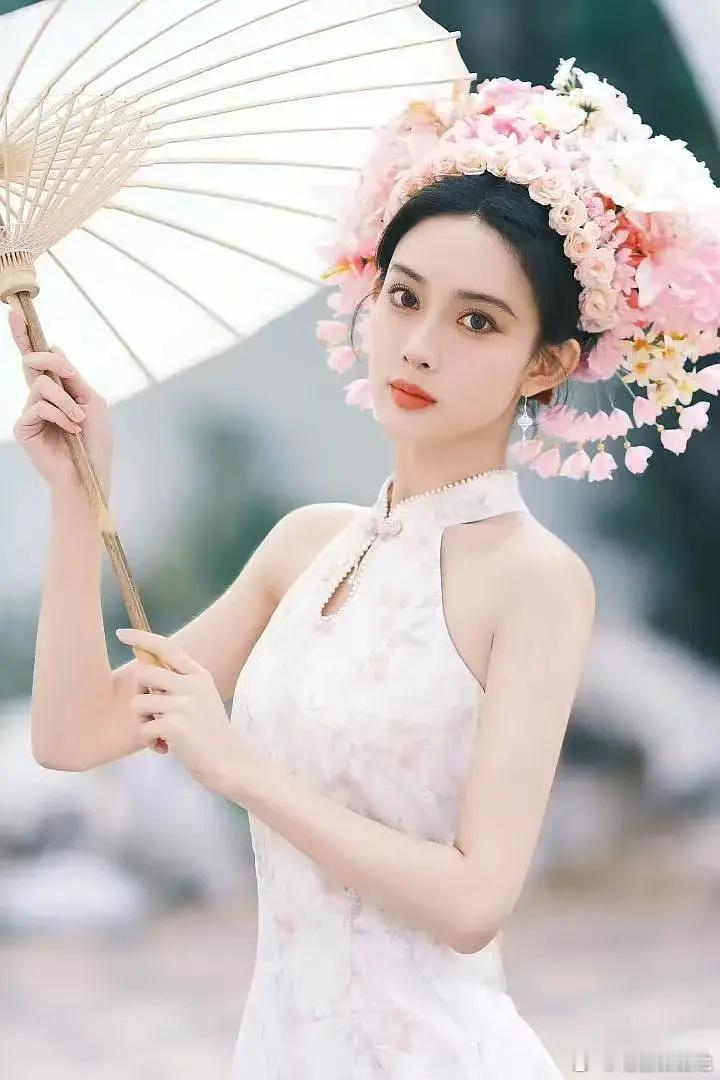 簪花女明星们，你pick谁？赵丽颖 白鹿 孟子义虞书欣 娜扎 王楚然祝绪丹 陈瑶