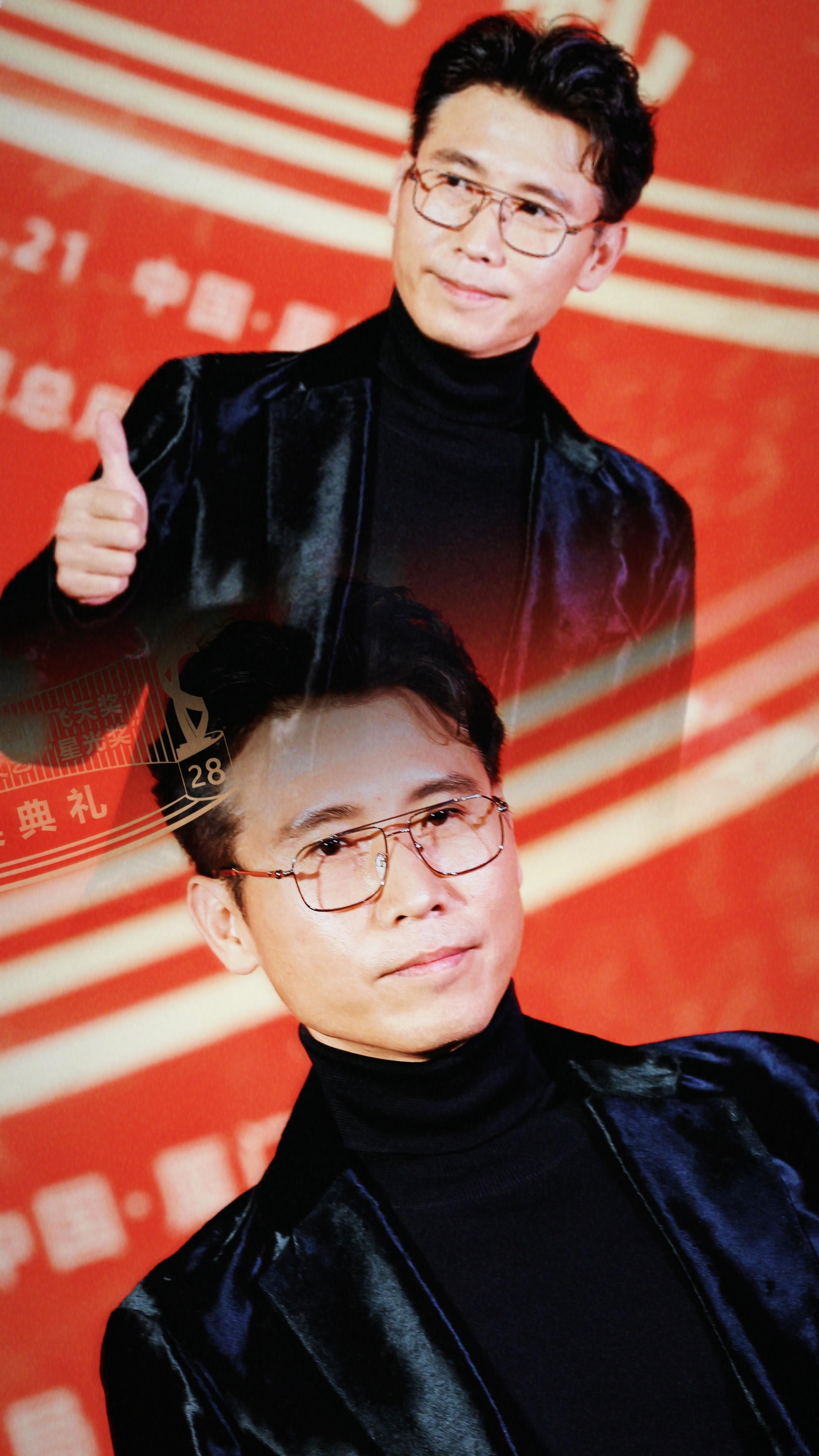 #李乃文出席飞天奖#说NEVER叔在时尚界有一席之地应该没有人反驳吧！今天#飞天