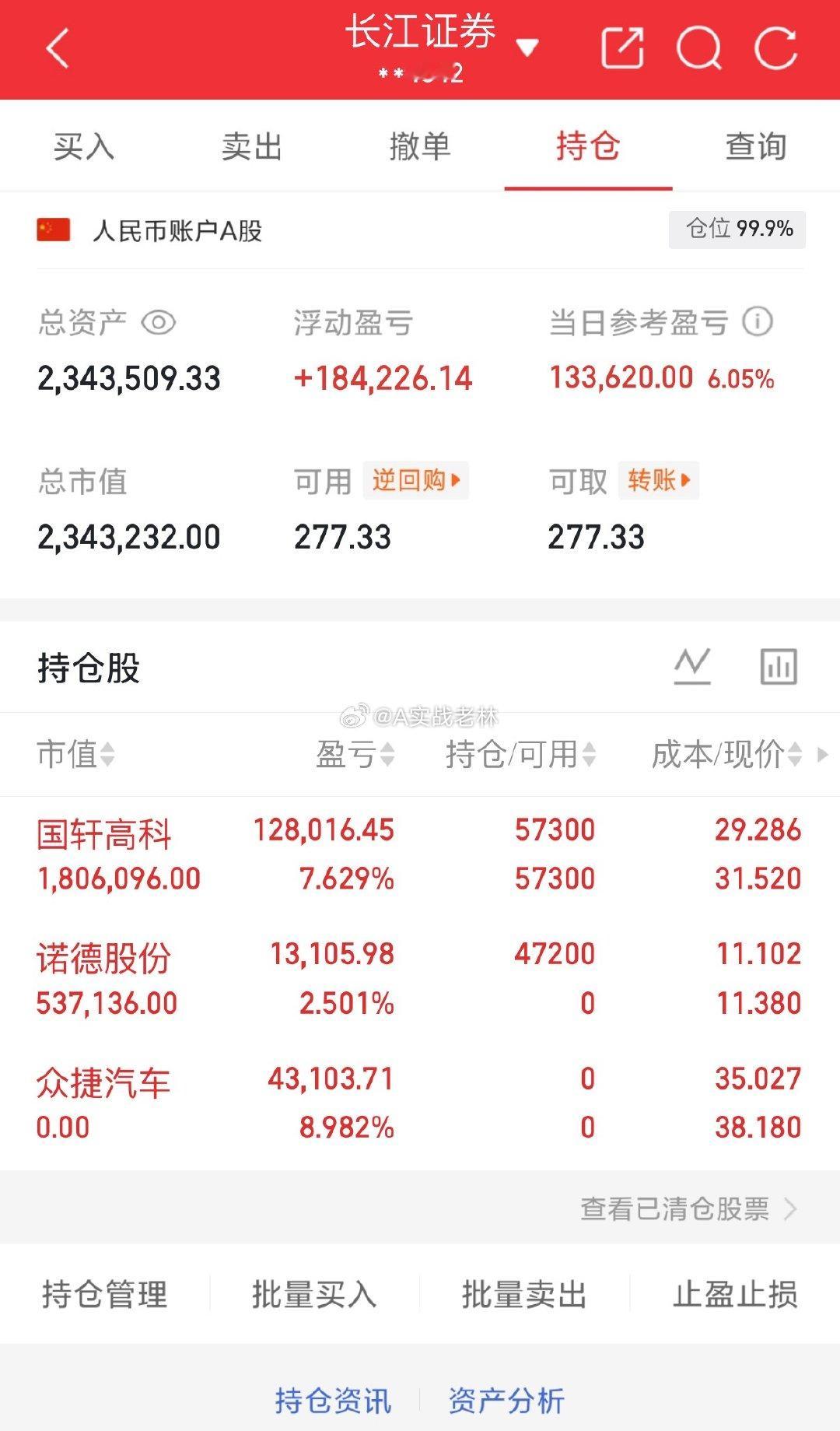 走的不孬 ​​​