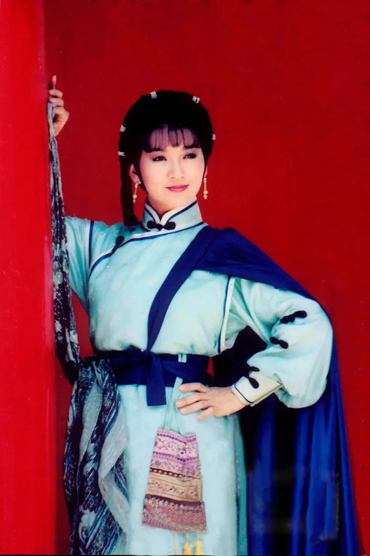 【来自投稿】1991年电视剧《戏说乾隆》里的赵雅芝投稿