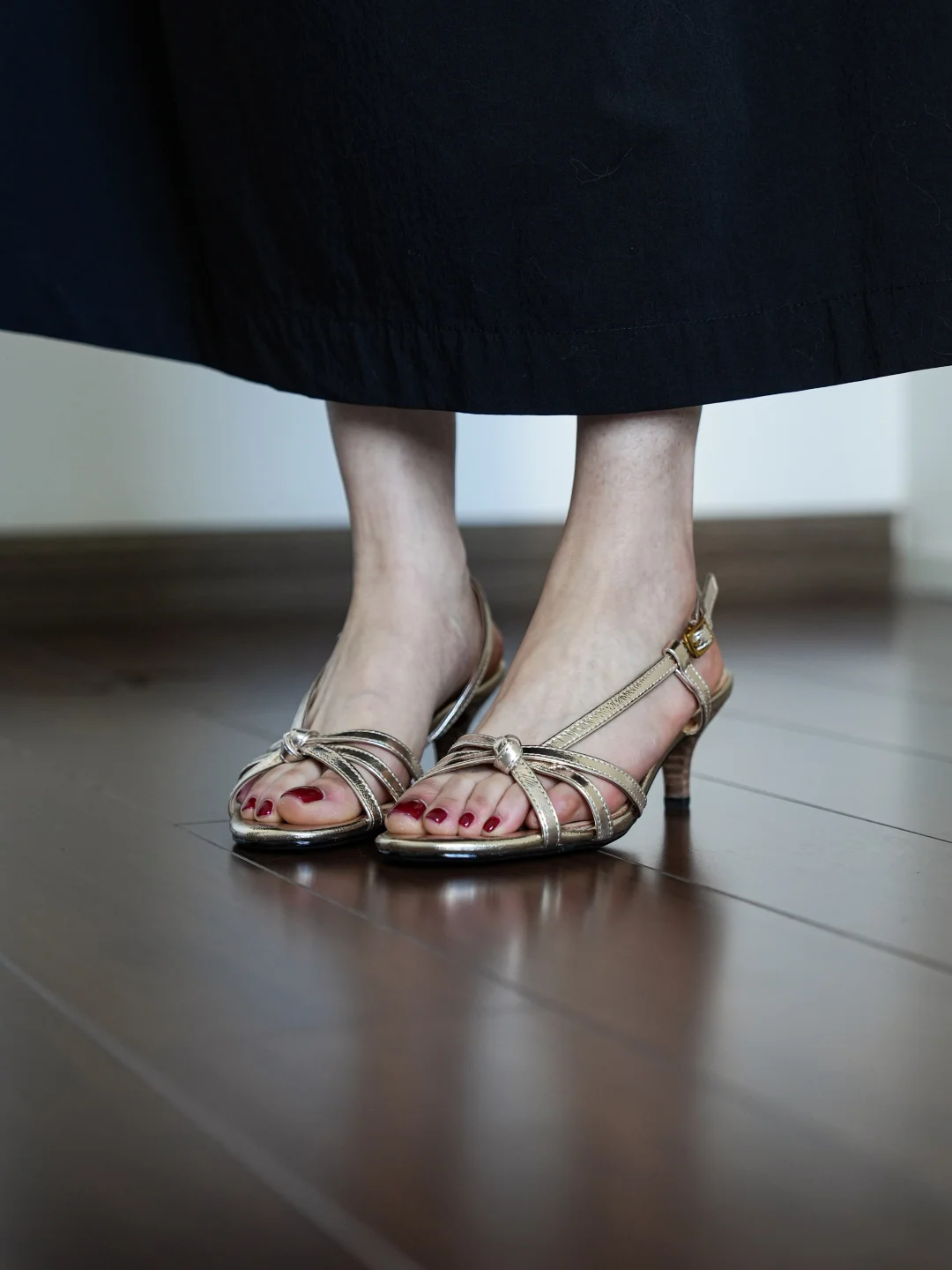我的长裙们，你们的专属凉鞋来了