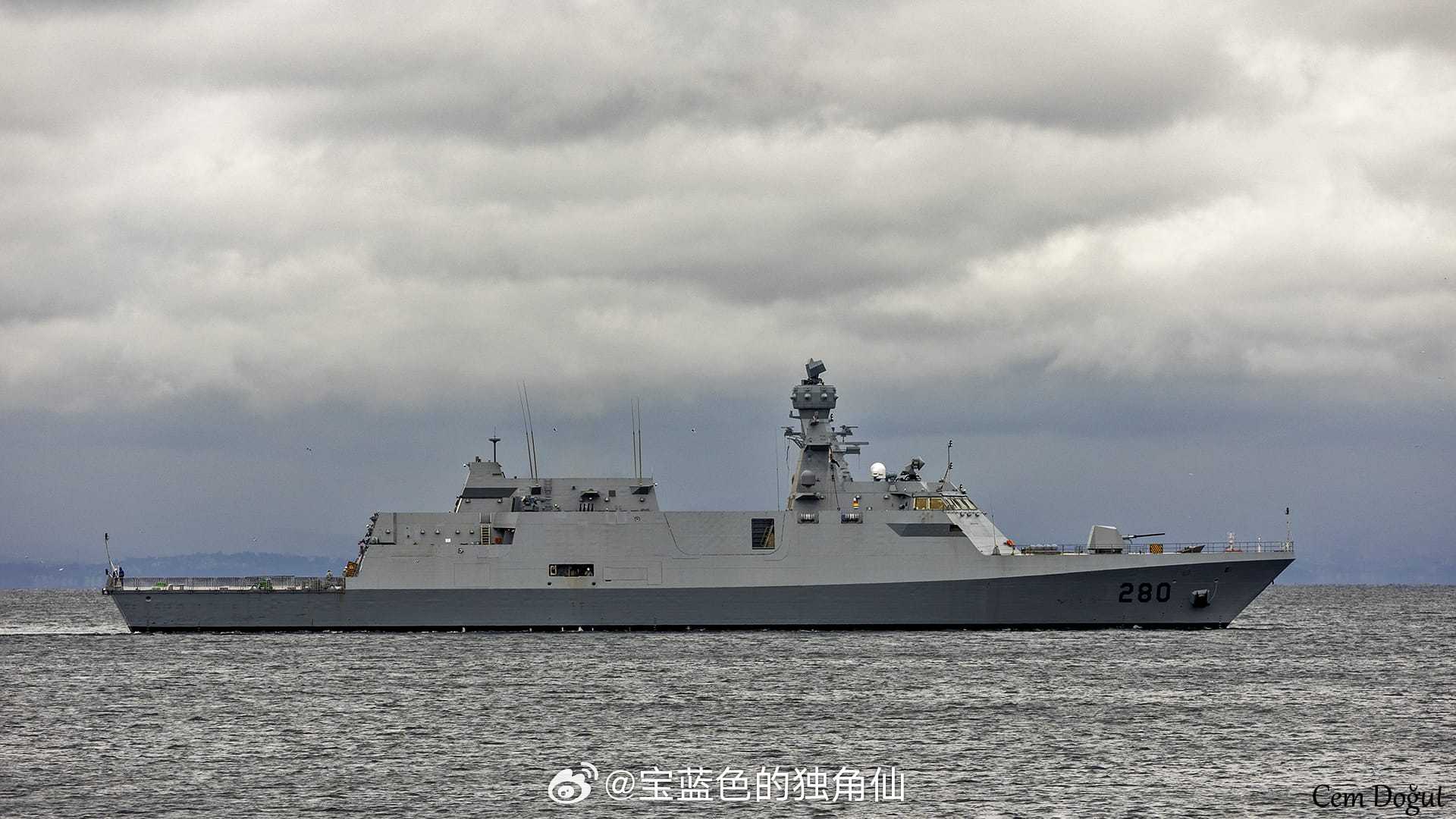 🇵🇰PNS Babur#中外舰闻[超话]# ​​​