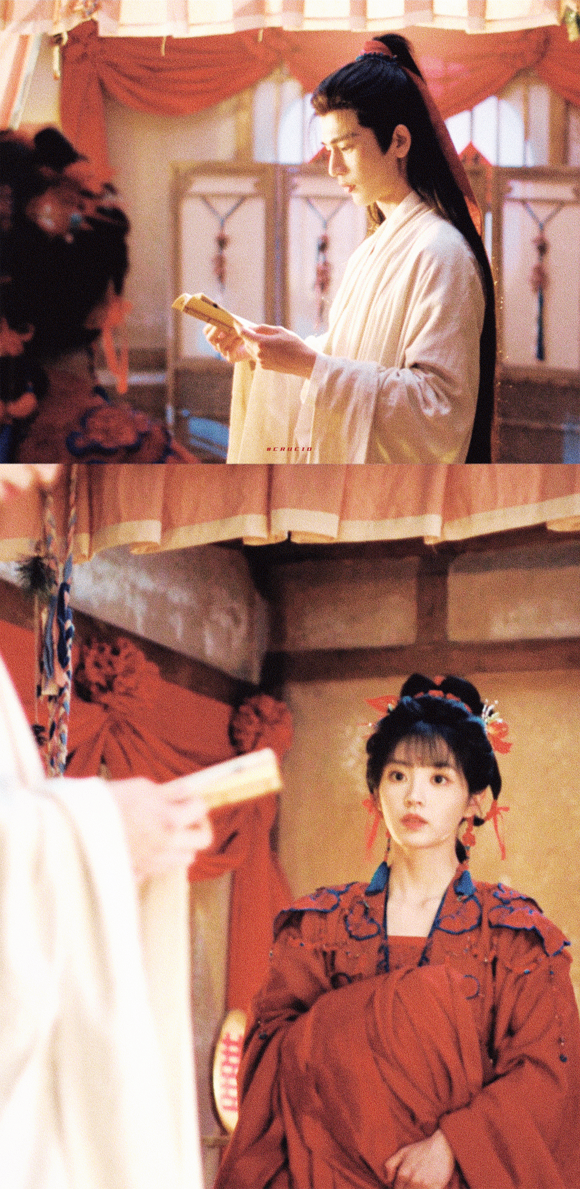 《逐玉》“从此之后，事事听从贤妻吩咐，无不遵从。” 