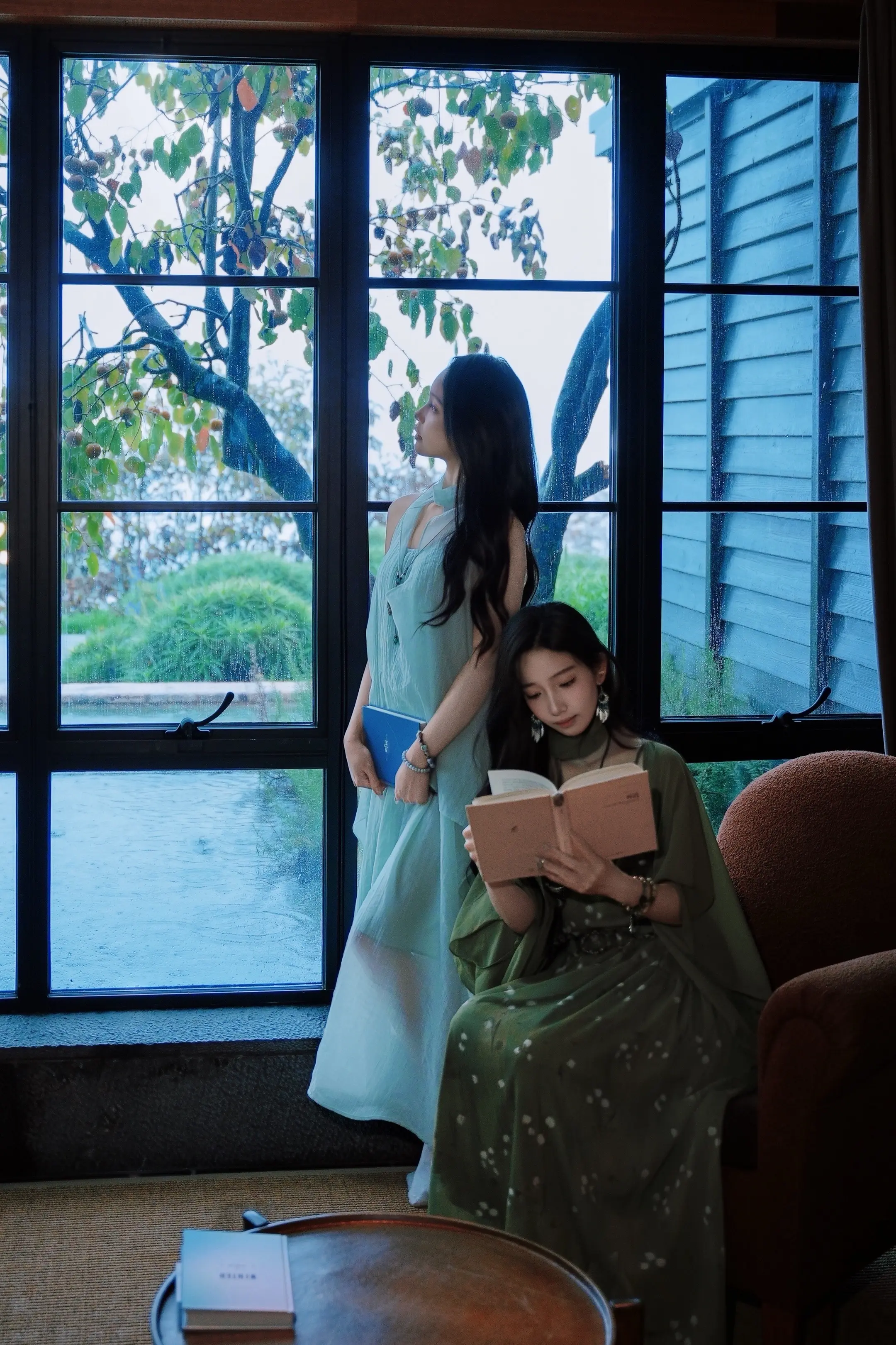 偏爱大理的雨天🌧️。为什么下雨天要说天气不好呢🥺
