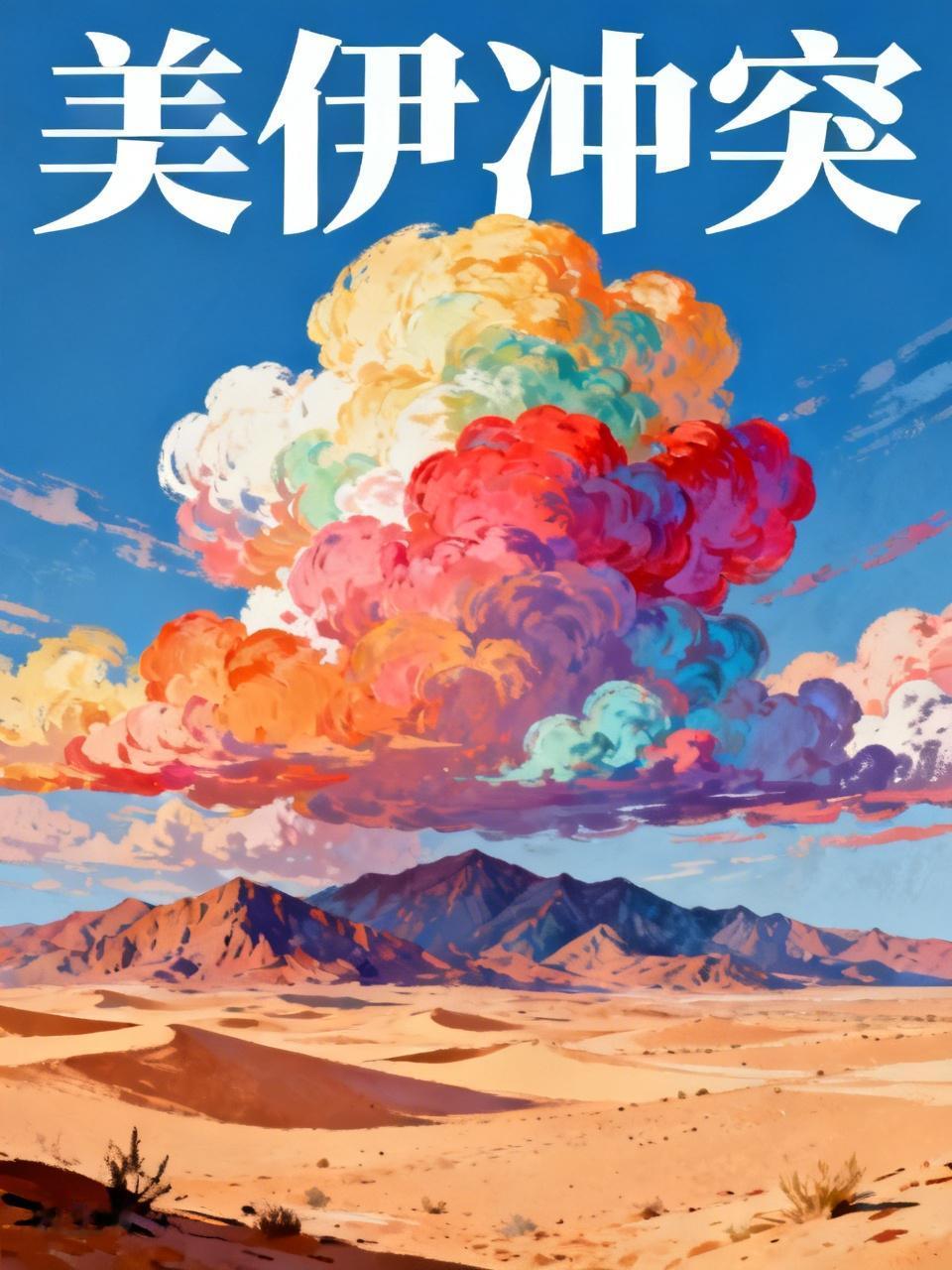 快讯四：美伊直接交火，中东火药桶引信燃烧

美军以“自卫”为由空袭伊朗南部导弹阵