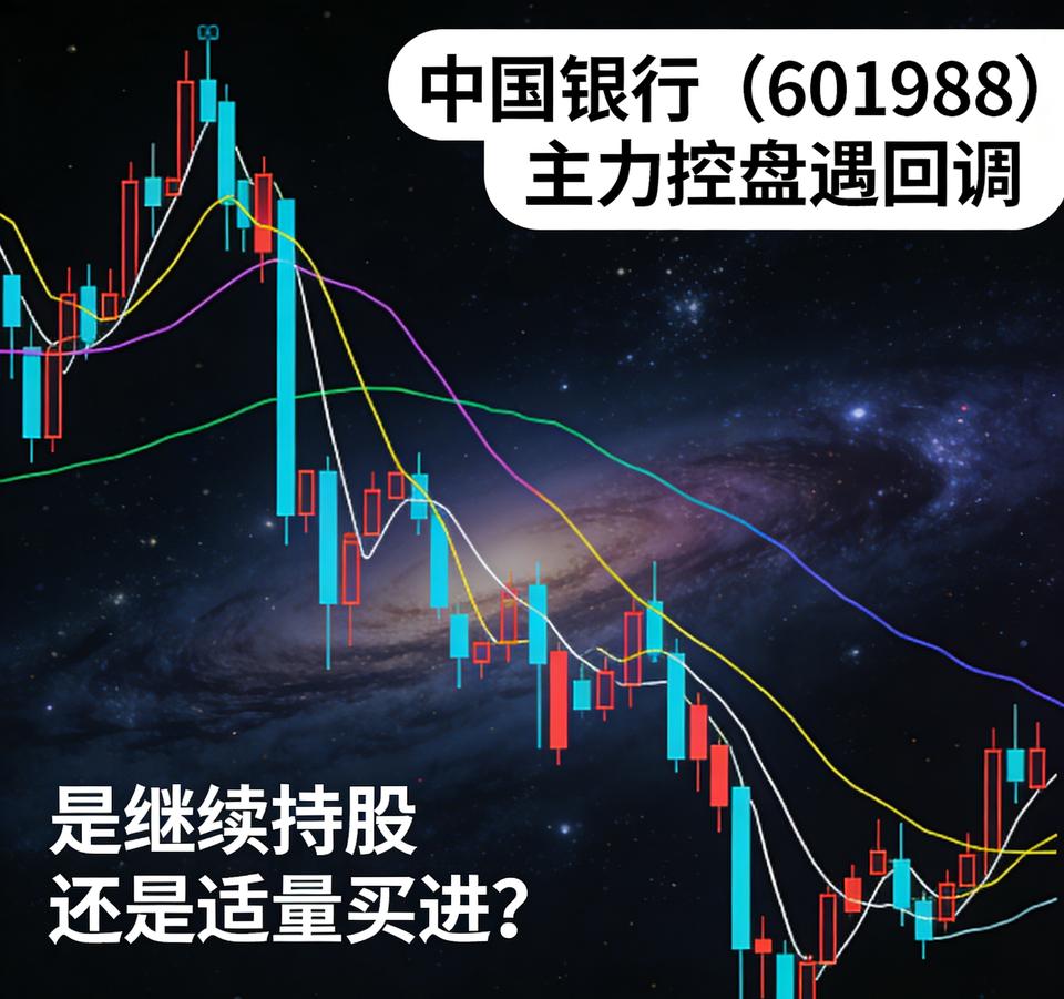 【深度思考】中国银行（601988）主力控盘遇回调，是继续持股还是适量买进？
 