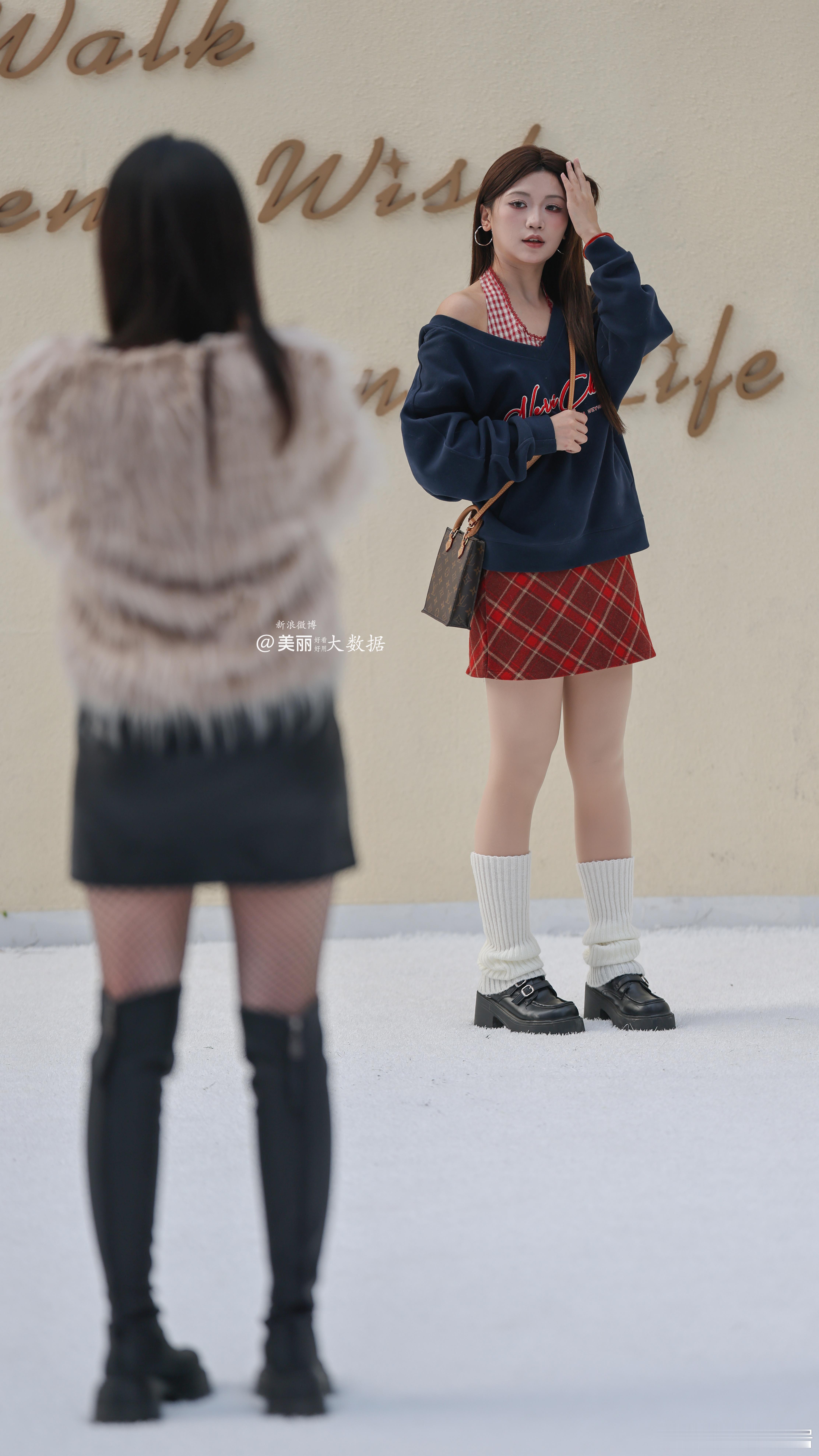 亭亭玉立的一张~ 