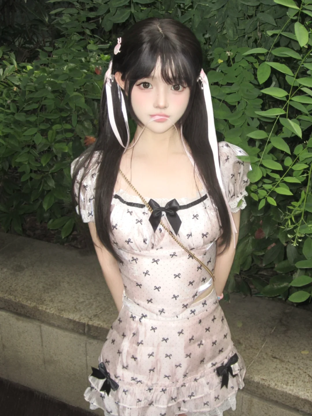 蝴蝶结=• ֊ •=
