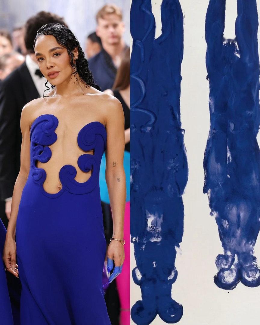 本届metgala 主题是“Fashion is Art”，看看一些明星造型的艺