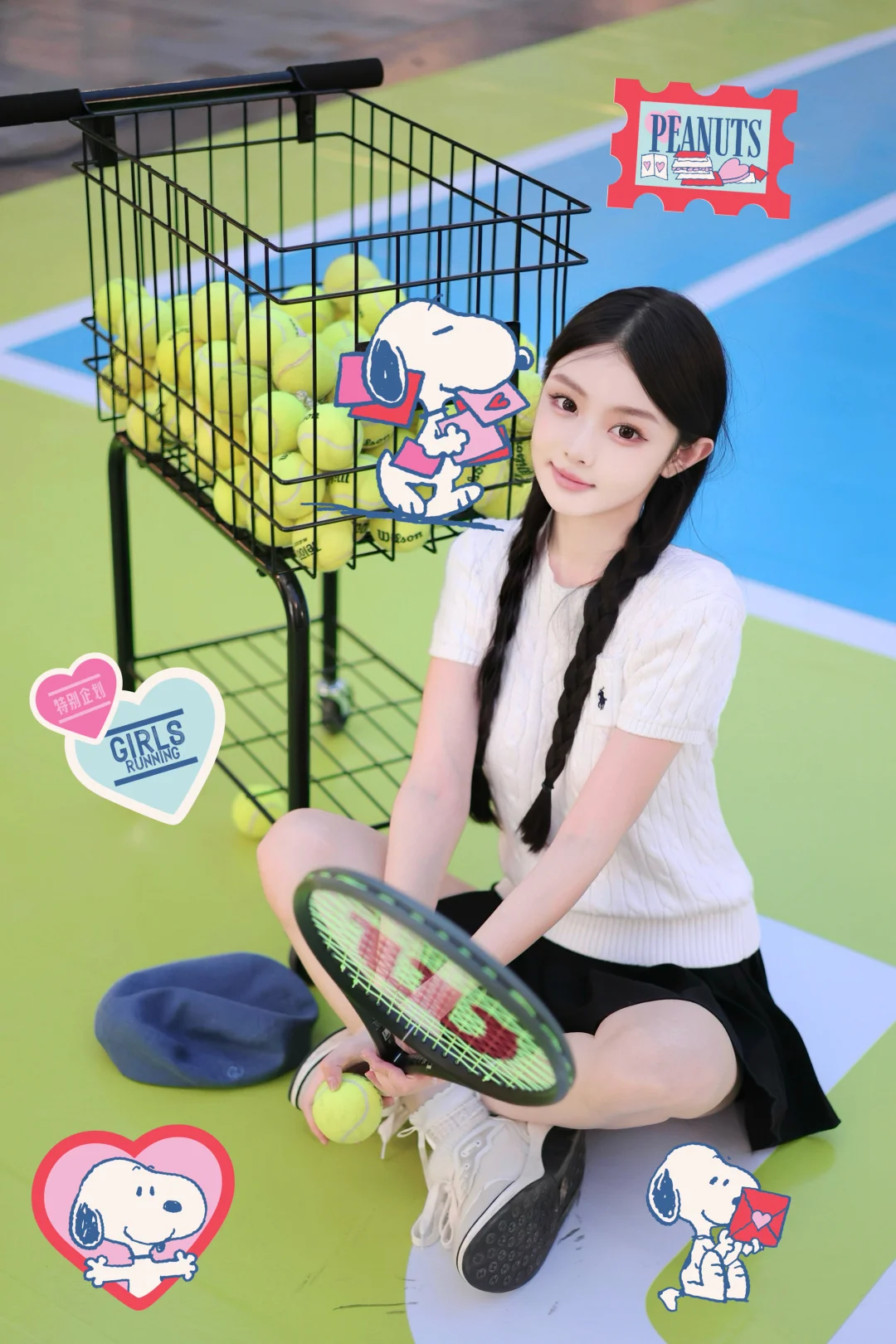 史努比一起打网球🎾好不好