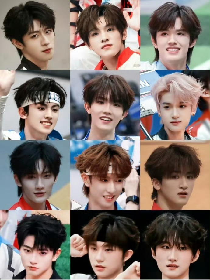 TF家族运动会饭拍朱志鑫 张泽禹 张极 左航 苏新皓张峻豪、余宇涵、童禹坤、邓佳