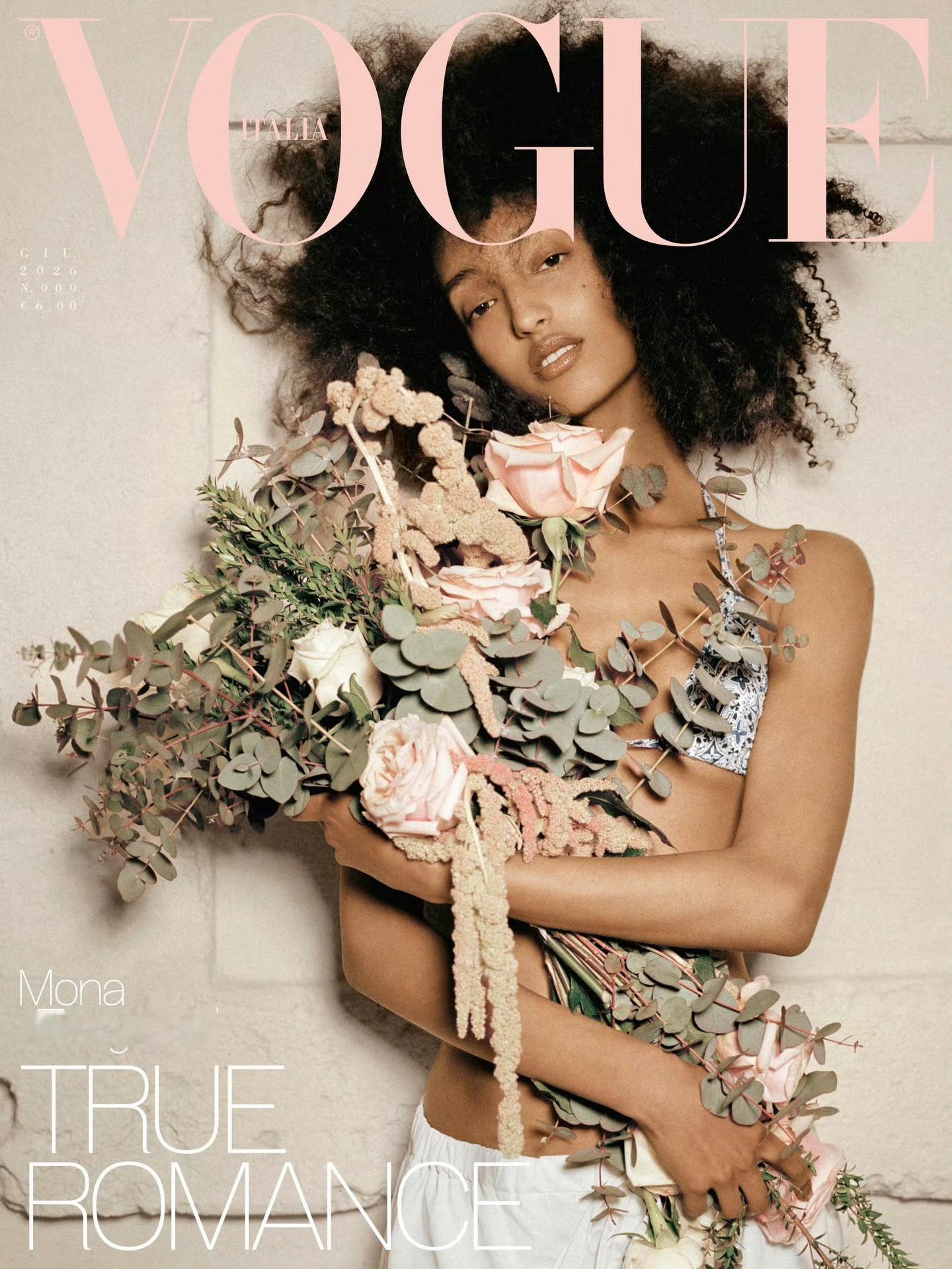 i-rma  | Vogue Italia June 2026 CoverMon