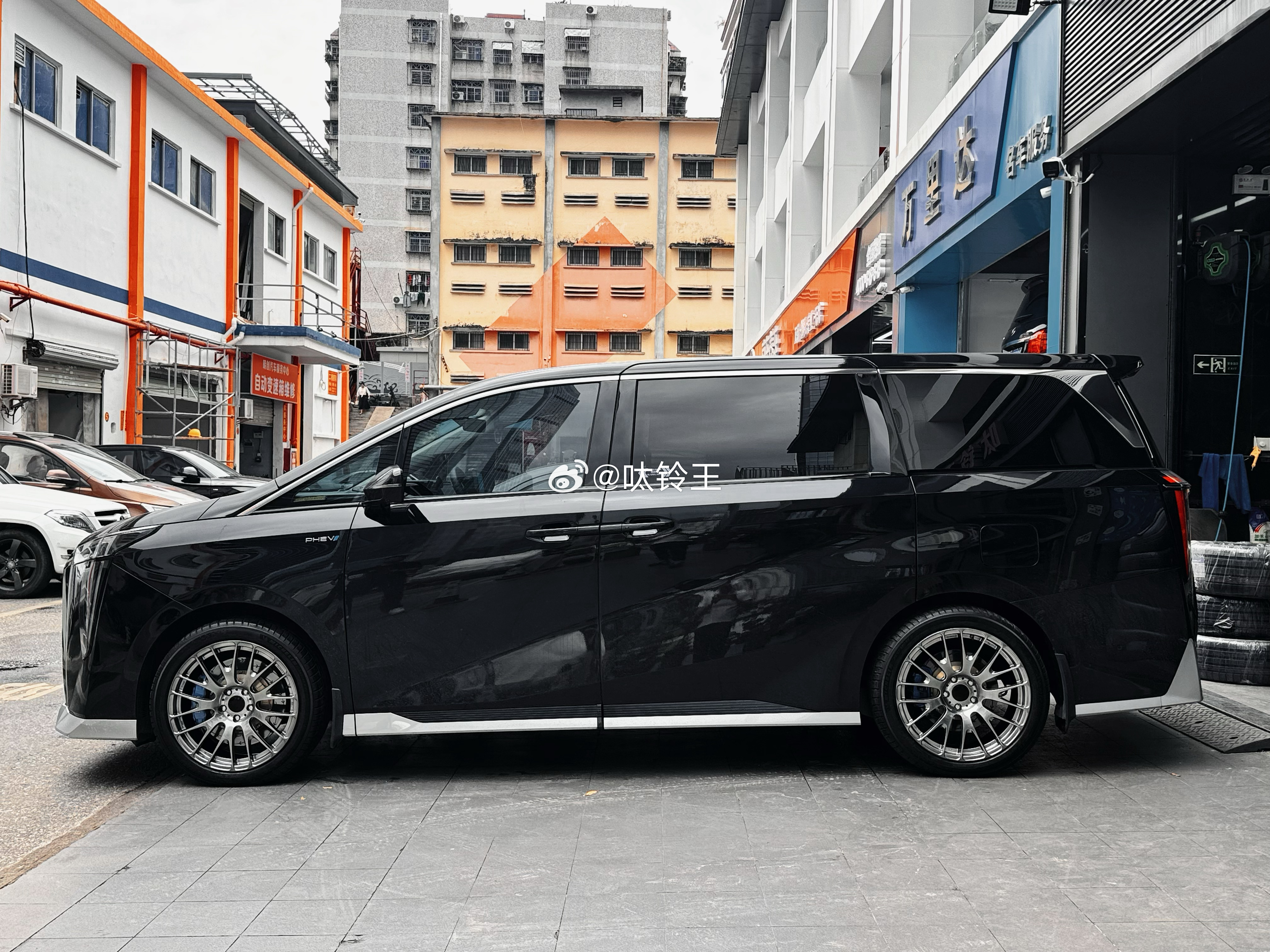 传祺 E9 ，20寸 单片锻造 完工案例供参考搭配意大利🇮🇹科吉精准动平衡 