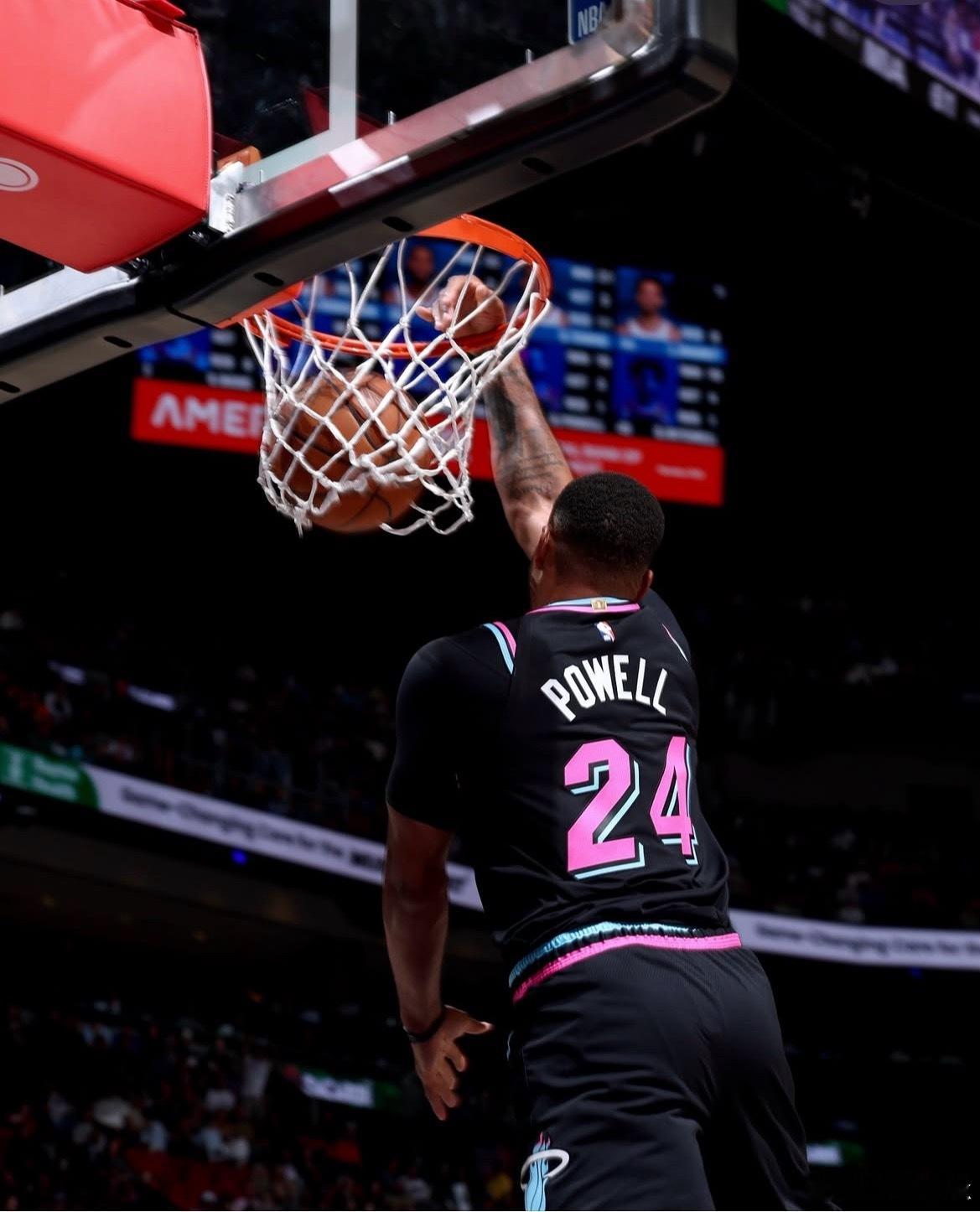 鲍科比面对老东家快船，评论鲍威尔明天得分，最早正确的请你喝奶茶快船vs热火新赛季