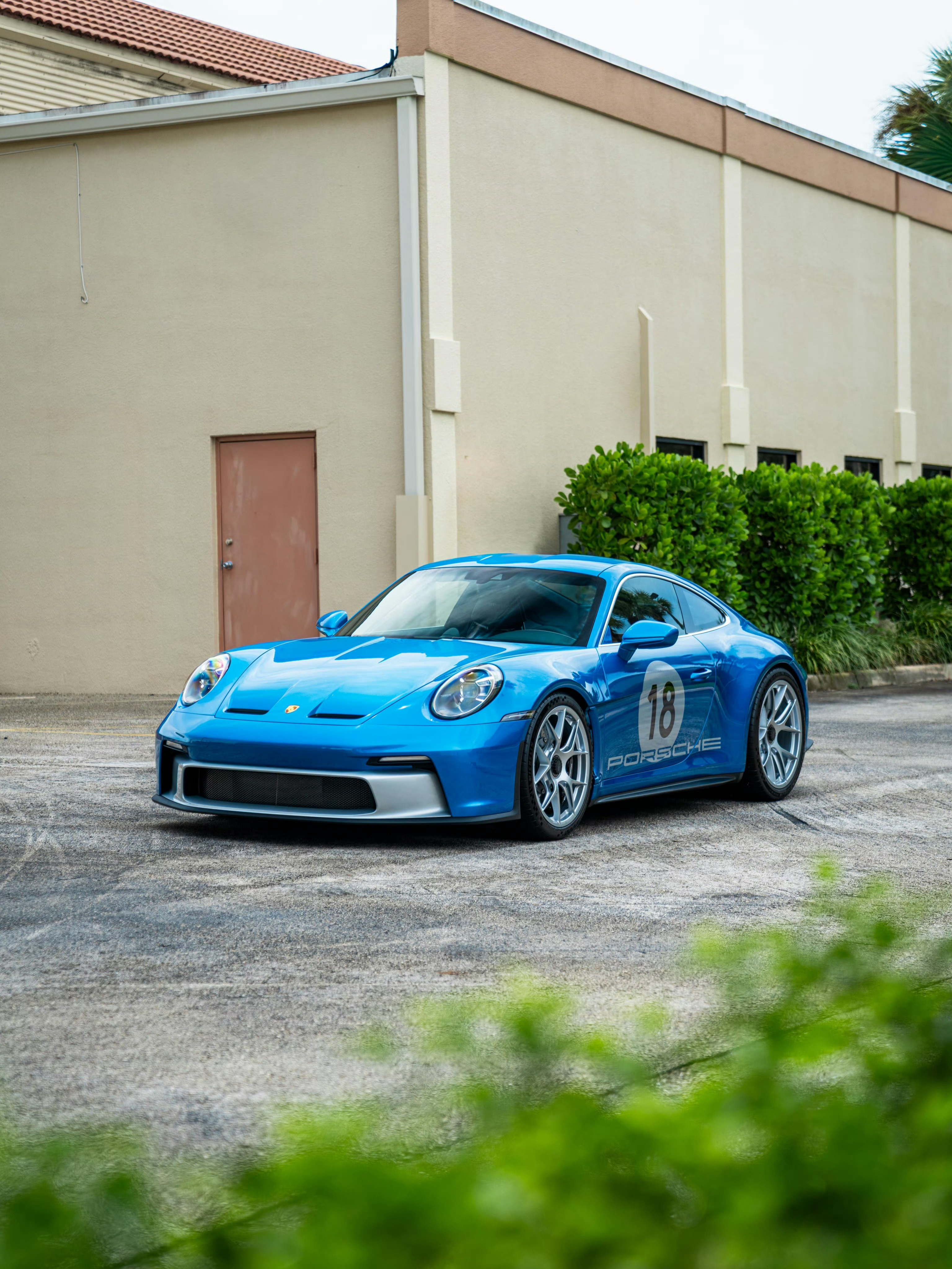 保时捷 911 S/T 