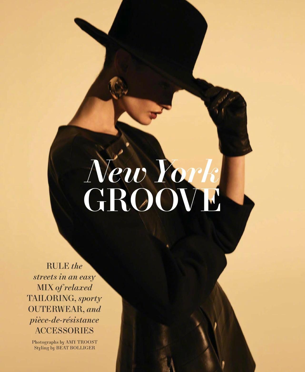 Harper‘s BAZAAR US March 2025: Lulu Tenn