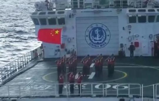 日本果然动手了！中国东巡台岛第 3 天，一天之内连遭两次空中挑衅！现场画面太清晰