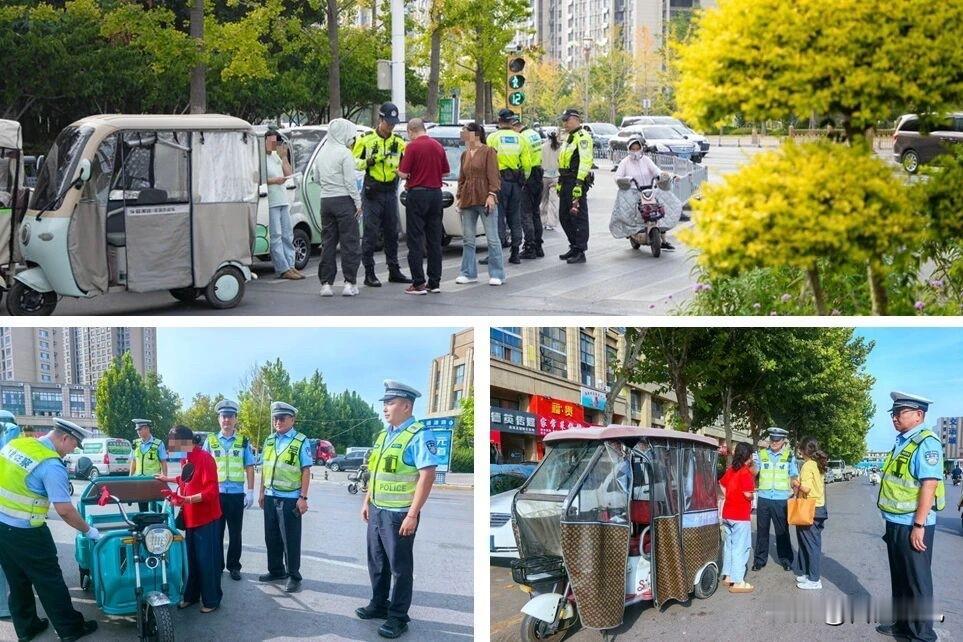 事关电动三、四轮车！滕州交警全面严查！

近日，滕州交警大队开展电动三、四轮车“